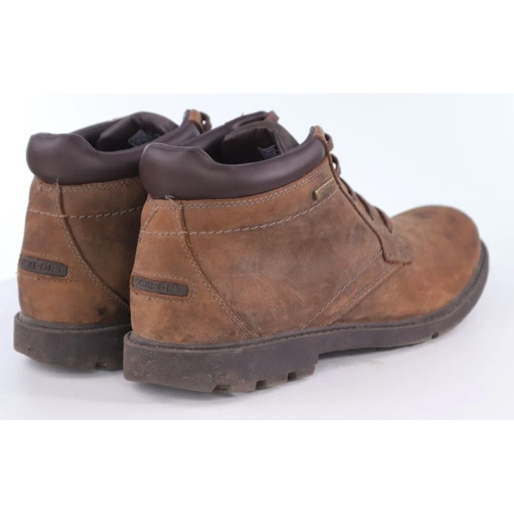 Rockport Storm Surge Hydro Shield $160 Men's Waterproof Boots Size 11 M V75403